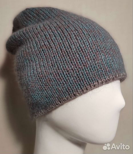 Шапка женская вязаная новая