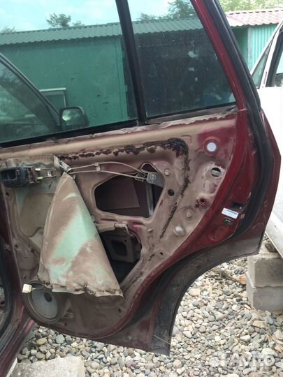 Toyota rav 4 2004 дверь задняя правая