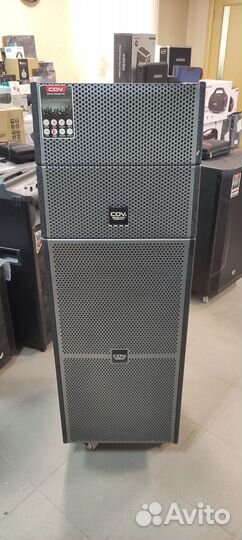 COV LX 675 Концертная bluetooth колонка 400-500W