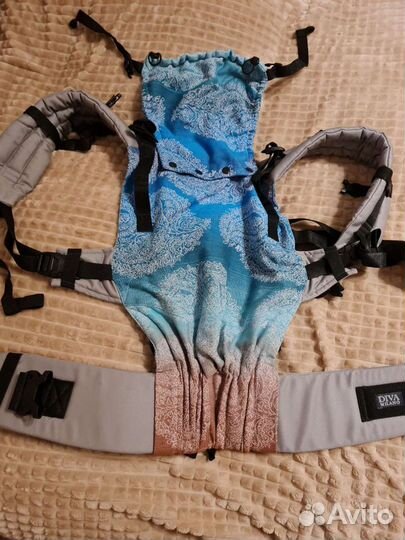 Эргорюкзак новый, слинг для новорождённых, детский