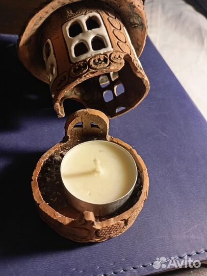 Аромалампа домик