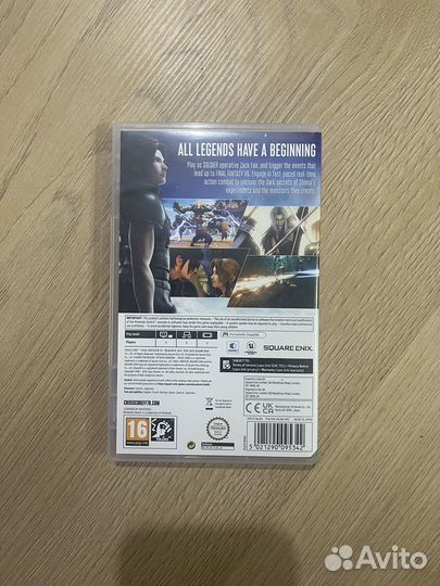 Final fantasy crisis core