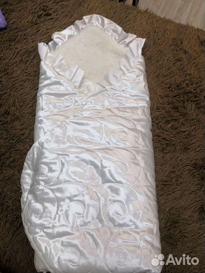 Конверт на выписку зимний