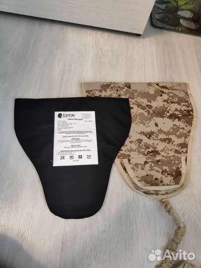 Защита паха противоосколочная