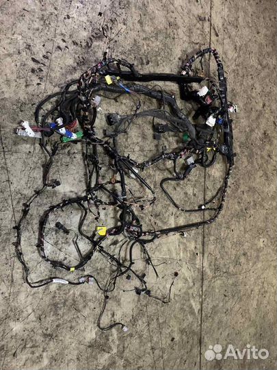 Dodge RAM 1500 2013-2018 проводка салона кабины