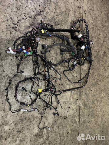 Dodge RAM 1500 2013-2018 проводка салона кабины