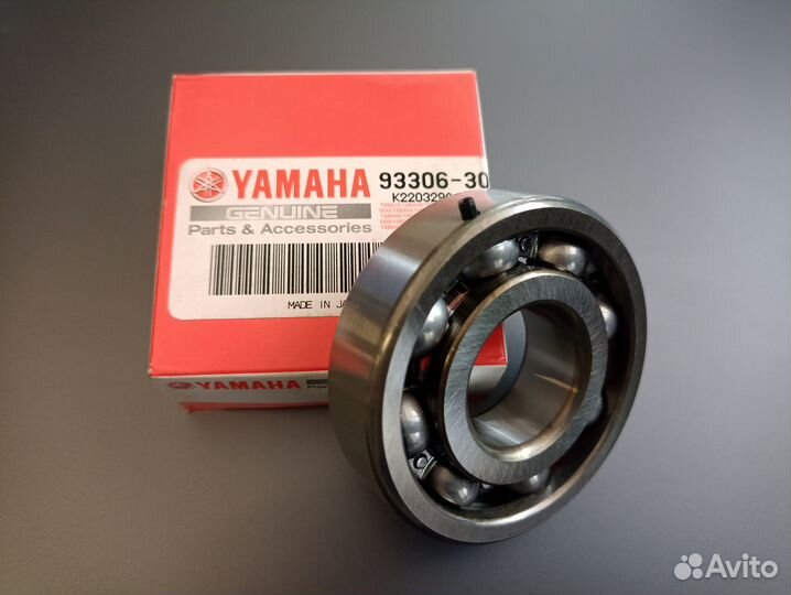 Yamaha 30 2Т подшипник коленвала нижний