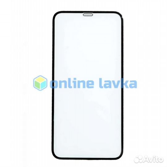 Защитное стекло 5D для iPhone X Xs 11Pro Black