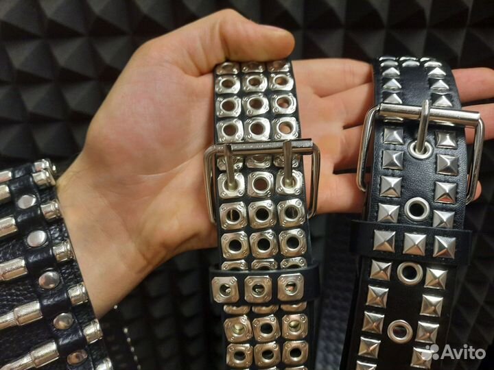 Ремень y2k 3 вида