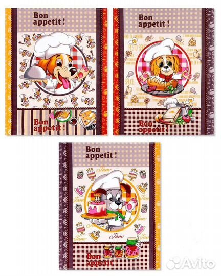 Полотенца кухонные вафельные