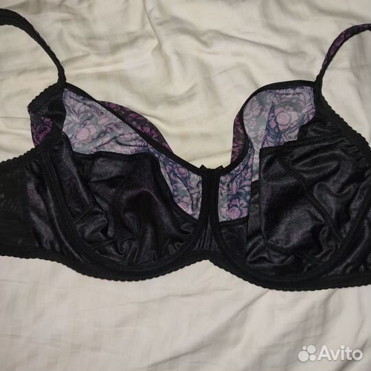 Бюстгальтер Nessa Omena soft Bra (Violet Flower)