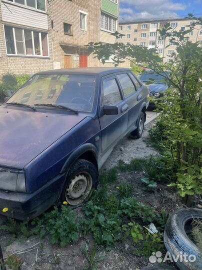 ВАЗ 21099 1.5 МТ, 1999, 242 000 км