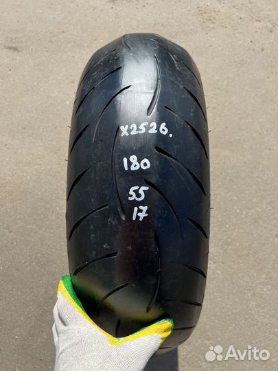 180/55 R17 metzeler roadtec z8 2526x