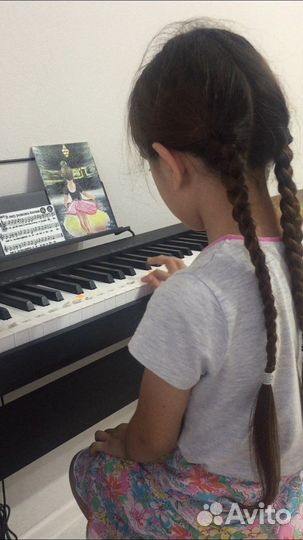 Обучение игре на фортепиано