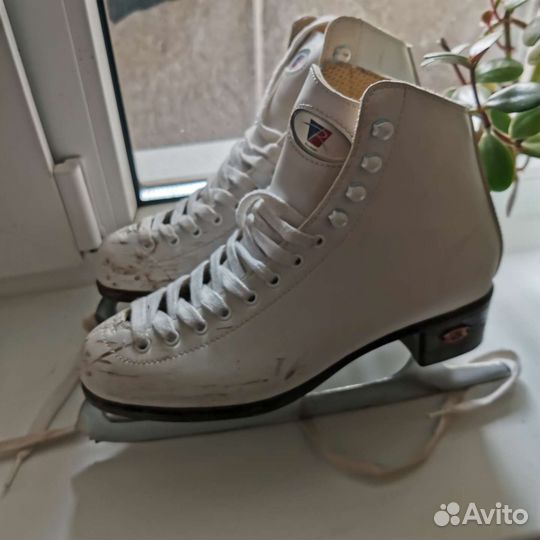 Коньки женские Riedell модель 110, размер 6