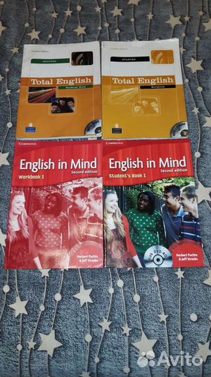 Учебник, рабочая тетрадь Английский язык