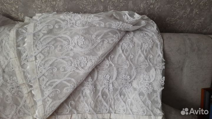 Шторы, тюль бу