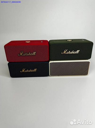 Колонка Marshall Emberton