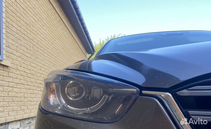 Фары на mazda cx 5