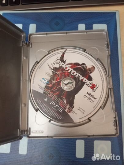 Игра ps3 prototype 2