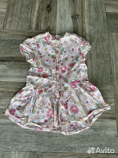 Платье Hello Kitty, 120 cm