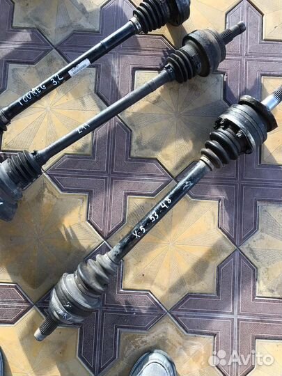 Привод задний бмв X5 Е53