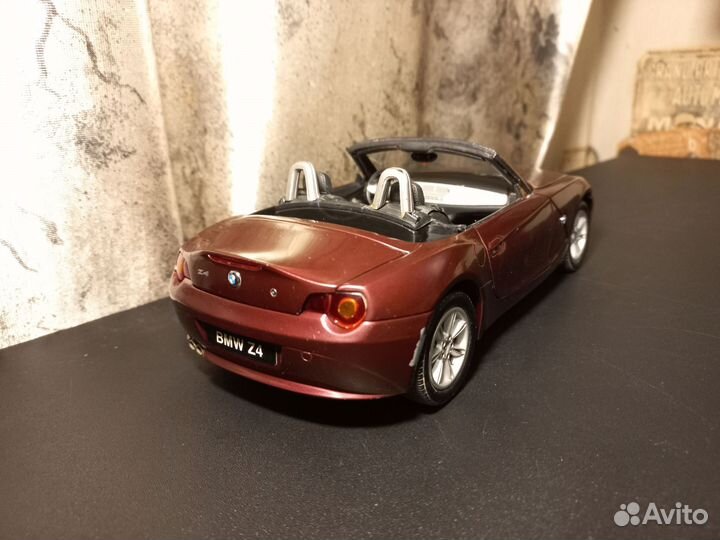 BMW Z4 E85 Kyosho 1/18