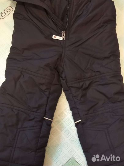 Комбинезон зимний для мальчика