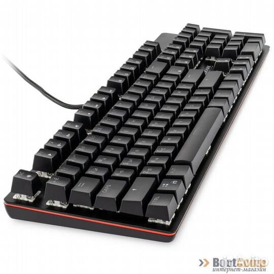 Клавиатура Oklick 990 G2 черный