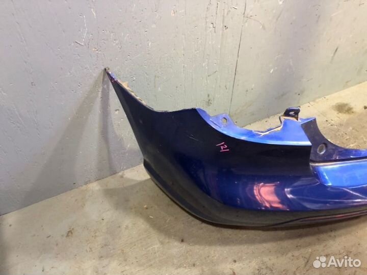 Бампер задний Mazda 3 BK hatchback