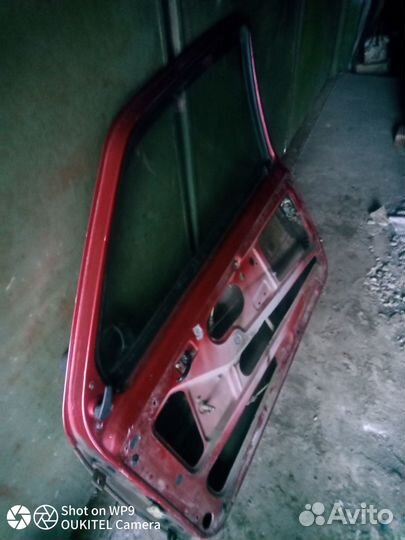 Балка задняя ока