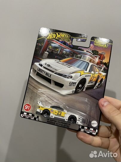 Hot wheels nissan silvia s15 lbwk