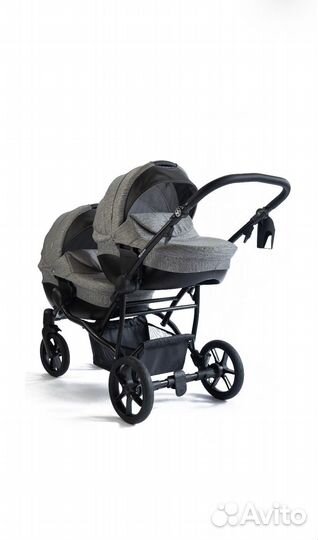Коляска для двойняшек, близняшек 2 в 1 Legacy Mira