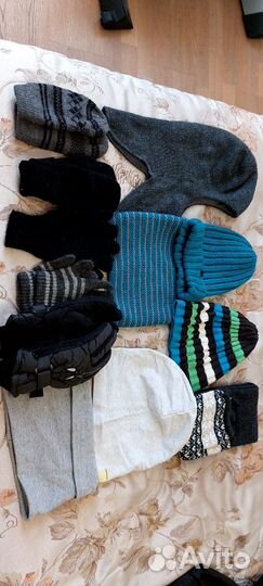 Шлем, шапки, перчатки 50-52
