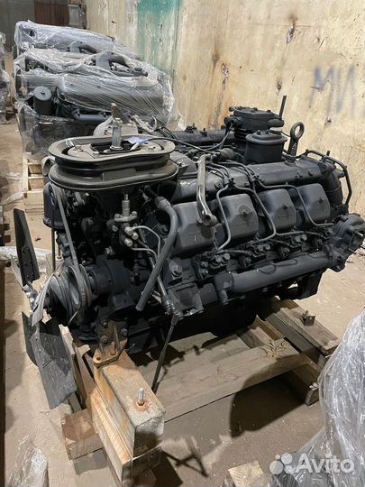 Двигатель камаз 7403