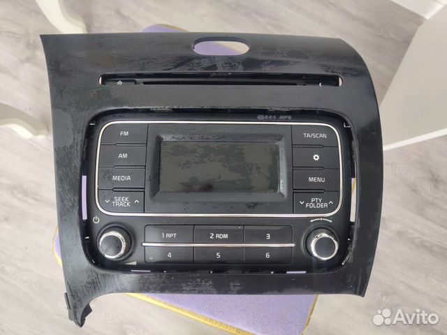 KIA Cerato 3 шгу / магнитола