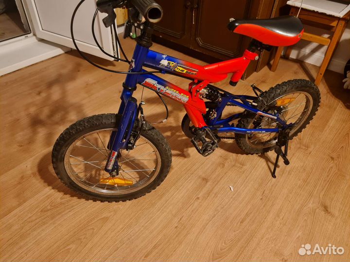 Детский велосипед бу 16