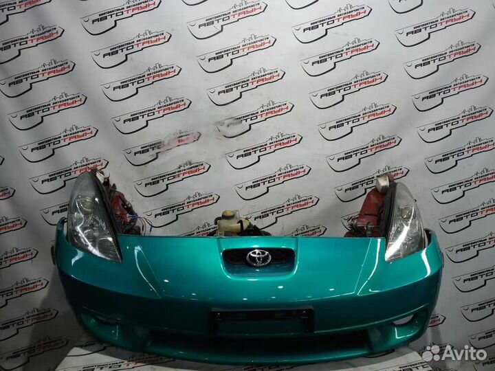 Nosecut toyota celica ZZT230 ZZT231 1 модель голуб