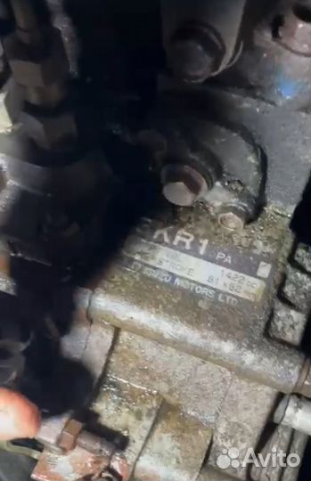 Двигатель Isuzu 3KR1