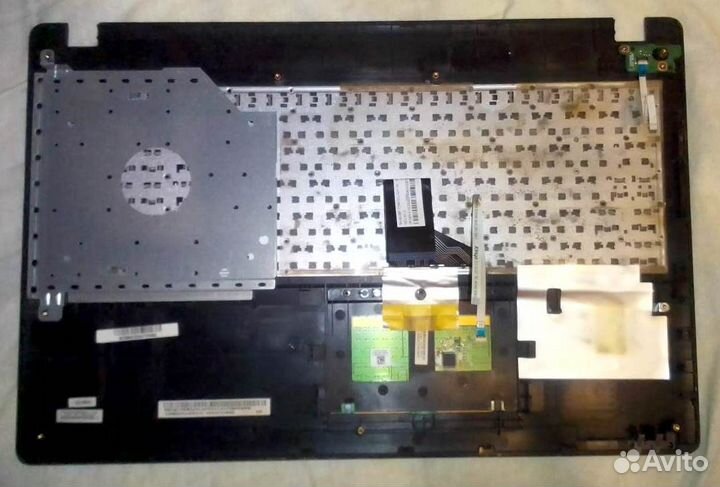 Крышка матрицы и топкейс от Asus x551c