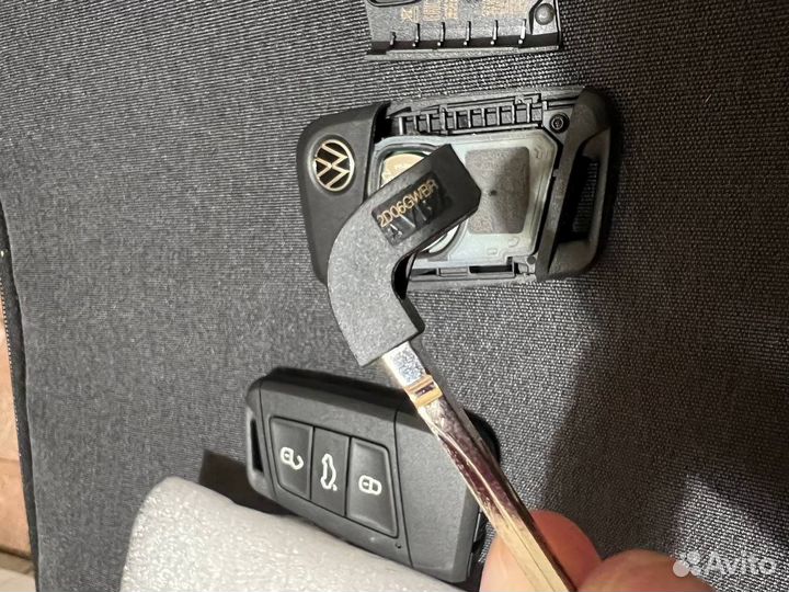 Ключ VW Passat B8 (Ключ Пассат Б8)