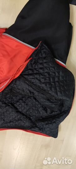 Зимний комбинезон для средней собаки