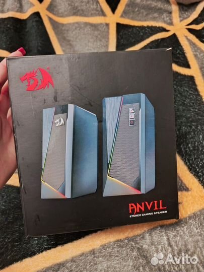 Redragon колонки anvil