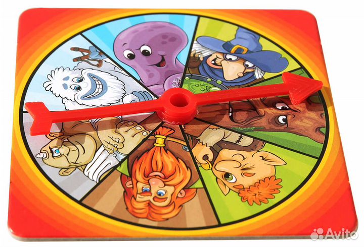 Настольная игра Инглиш-финглиш, от 7 лет, dojoy