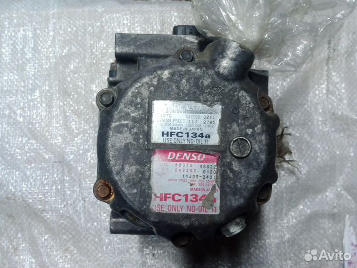 Компрессор кондиционера Lexus Gs450