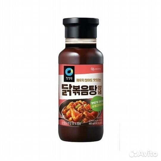 Острый маринад для курицы Daesang, 480г