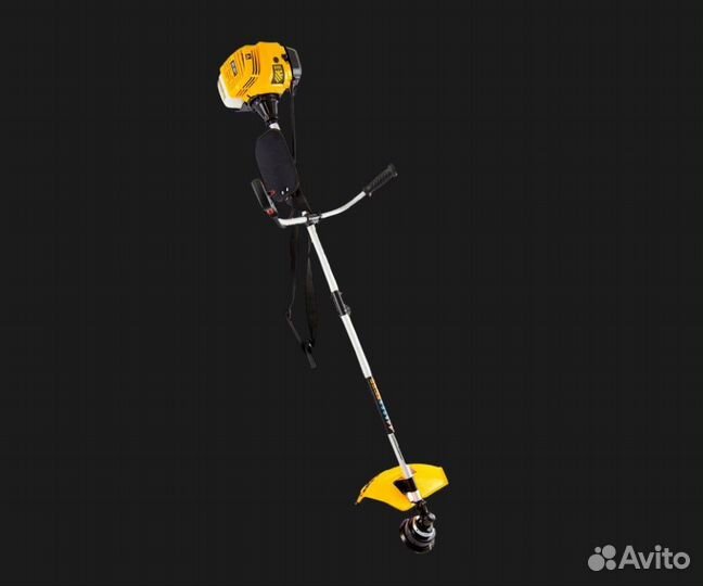 Триммер бензиновый denzel DT 43S