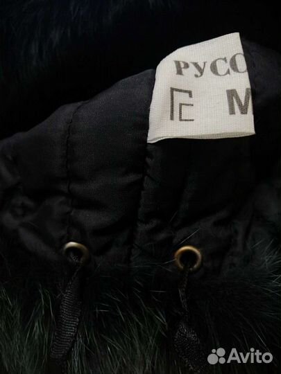 Шапка женская из песца