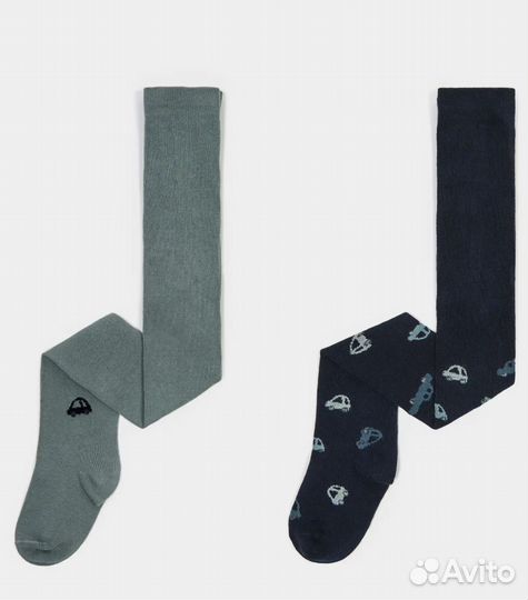 Два комплекта колготок и носки