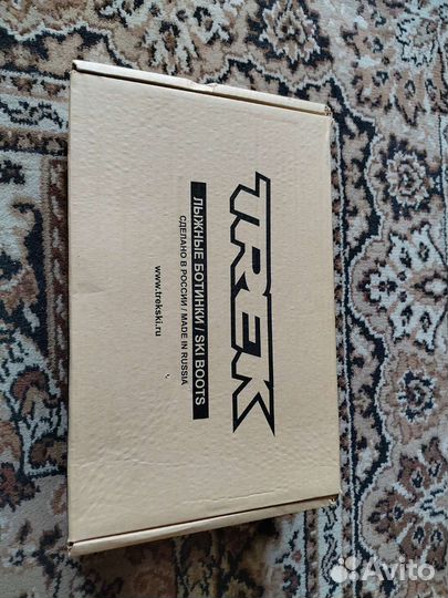 Ботинки лыжные trek ski soul